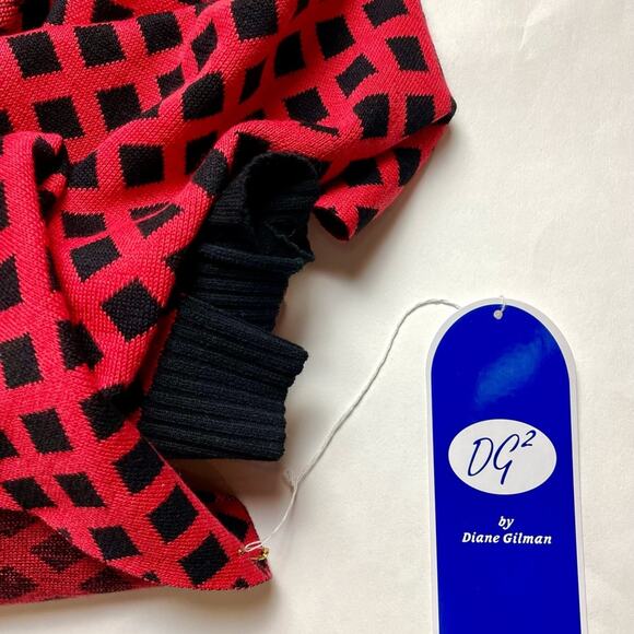 Beautiful Authentic Diane Gilman Stylish DG2 Scarf. Large - Picture 8 of 12